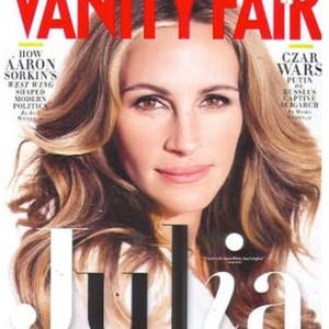 VANITY FAIR MAGAZINE, APRIL 2012, EXCELLENT CONDITION, ORIGINAL OWNER, SINGLE